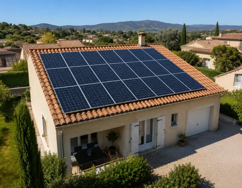 Prime à l'autoconsommation panneaux solaires Saint-André-d'Allas — aide financière de l'État